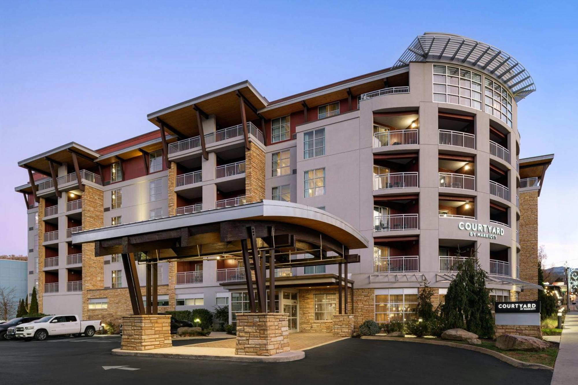 Courtyard By Marriott Gatlinburg Downtown Ξενοδοχείο Εξωτερικό φωτογραφία