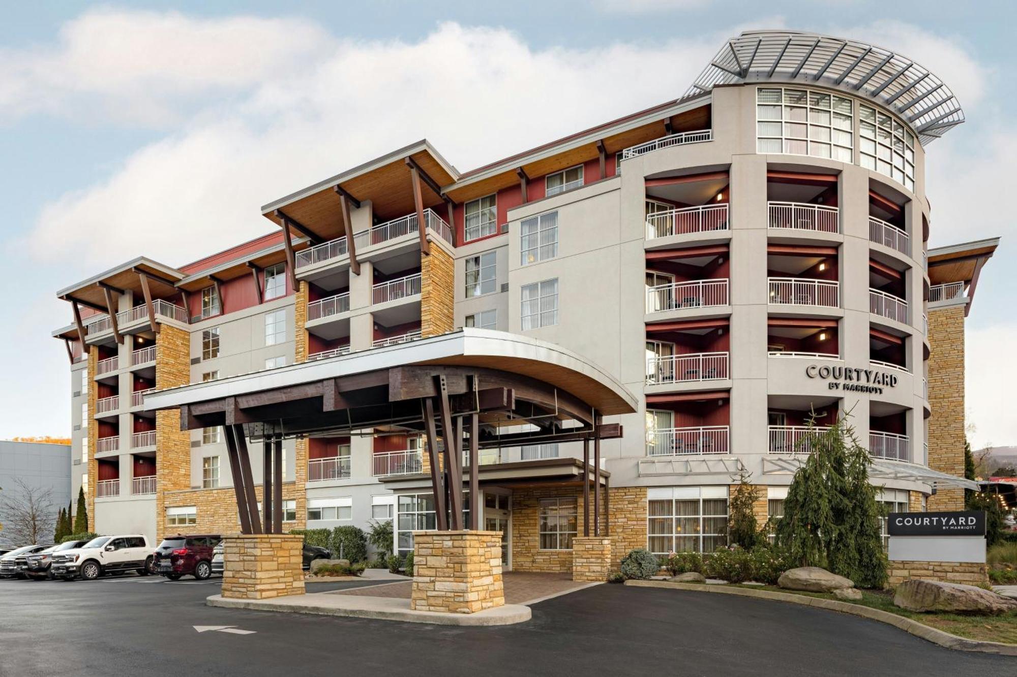 Courtyard By Marriott Gatlinburg Downtown Ξενοδοχείο Εξωτερικό φωτογραφία