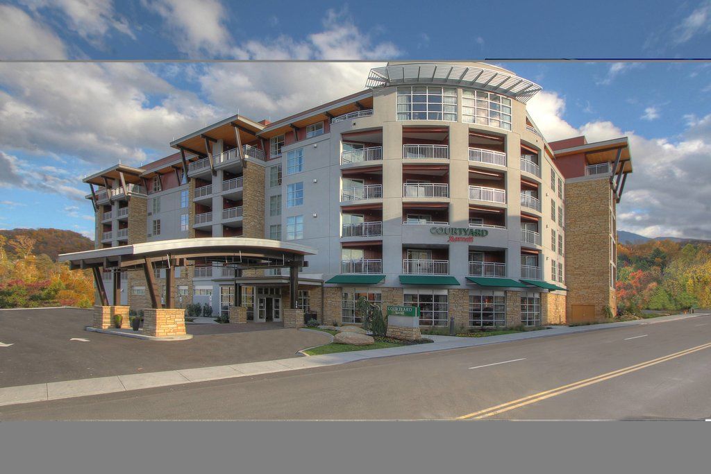 Courtyard By Marriott Gatlinburg Downtown Ξενοδοχείο Εξωτερικό φωτογραφία