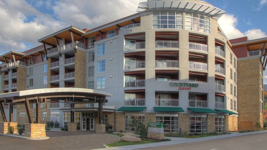 Courtyard By Marriott Gatlinburg Downtown Ξενοδοχείο Εξωτερικό φωτογραφία